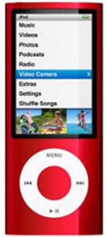 iPod nano 第5世代 16GB (PRODUCT RED) iPod nano 16GB レッド 第5世代 MC481J/A Appleストア限定 RED